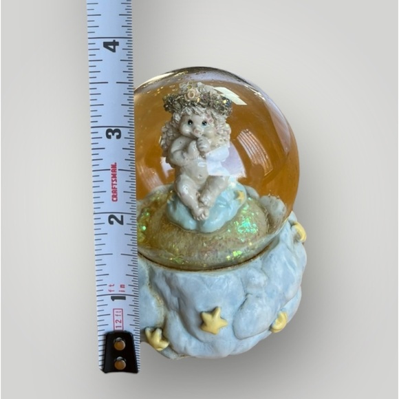 🟢5/$25 Collectible Vintage Dreamsicle Snow Globe - Picture 2 of 6